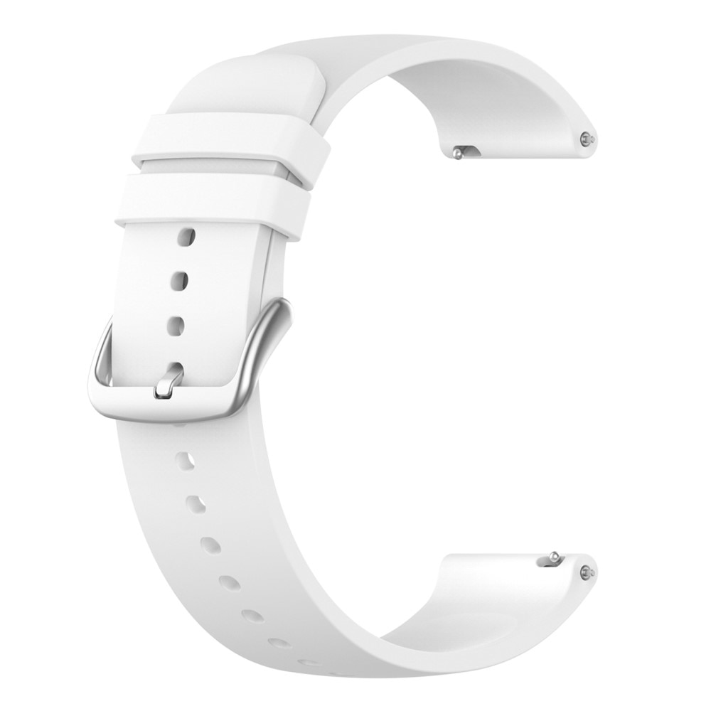 Withings ScanWatch 2 42mm Armband aus Silikon, weiß