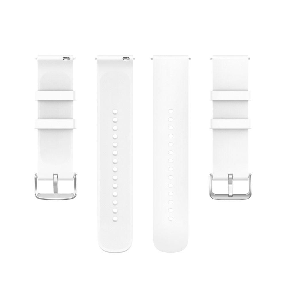 Coros Pace 2 Armband aus Silikon, weiß