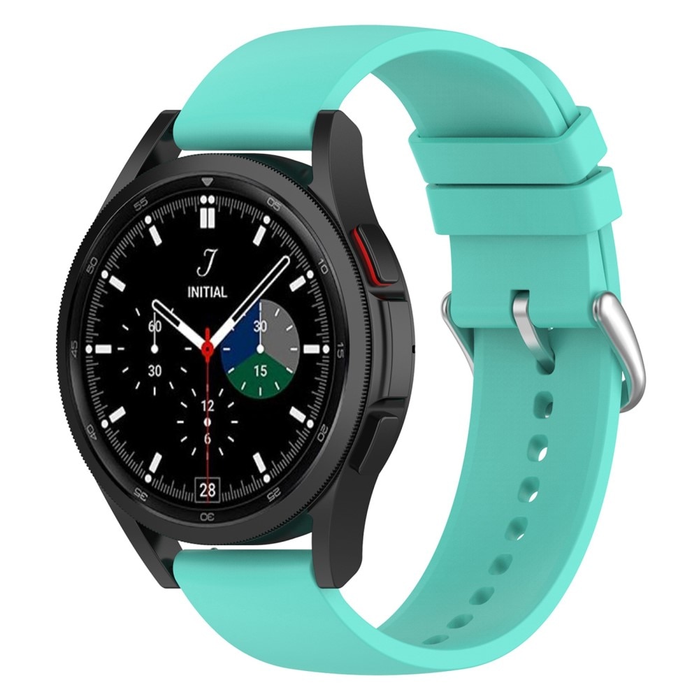 Samsung Galaxy Watch 5 Pro 45mm Armband aus Silikon, türkis