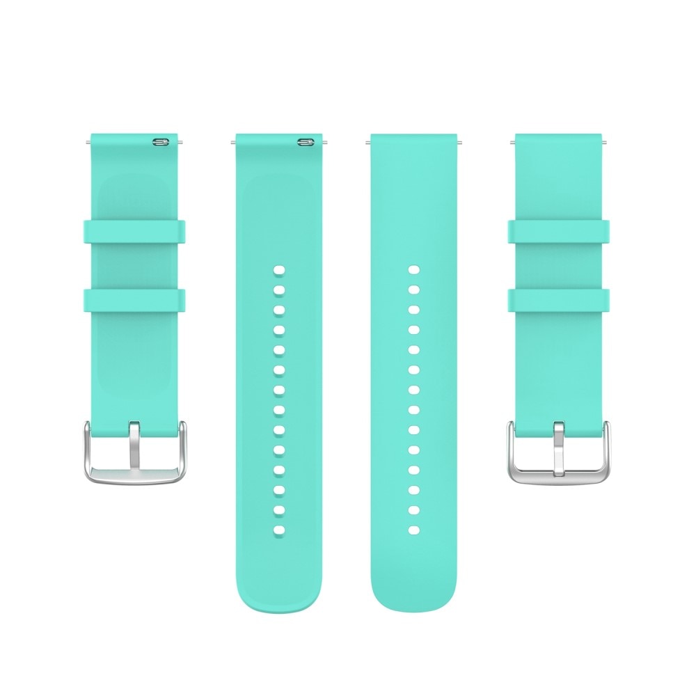 Withings ScanWatch Nova Armband aus Silikon, türkis