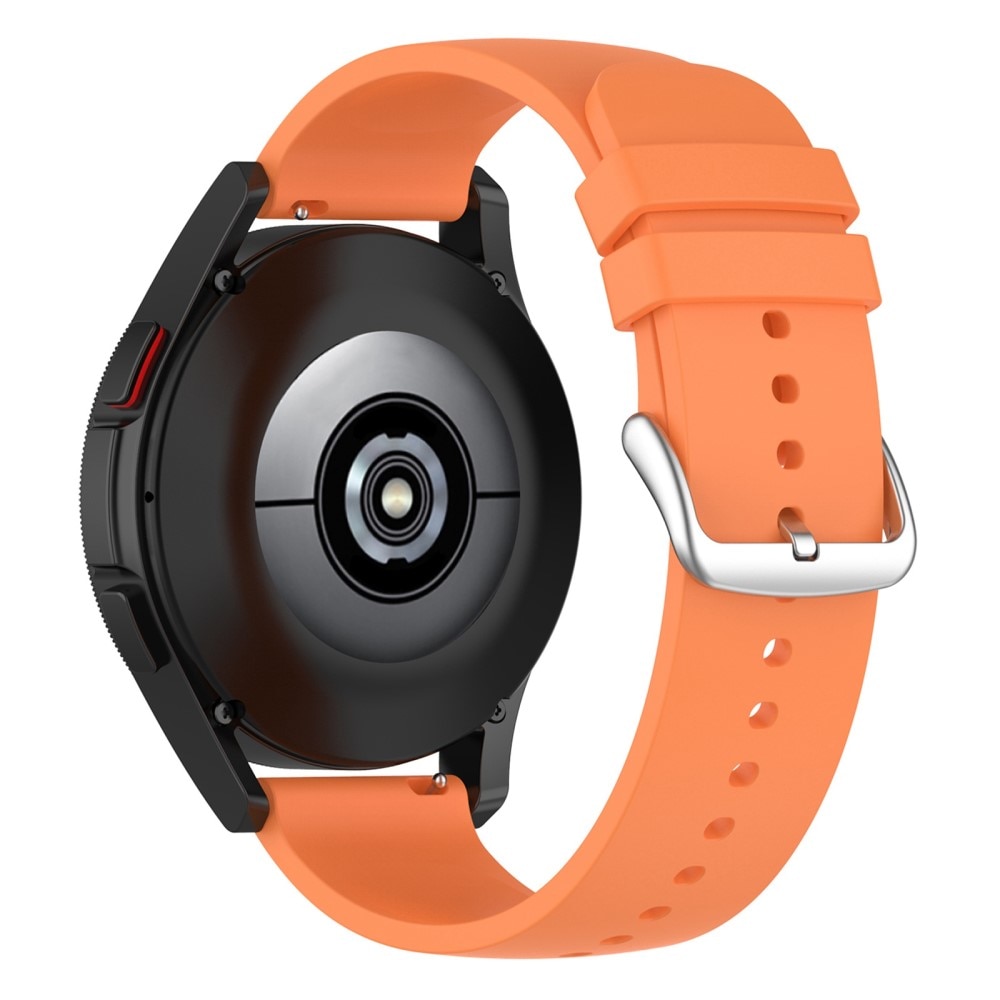 Withings ScanWatch 2 42mm Armband aus Silikon, orange