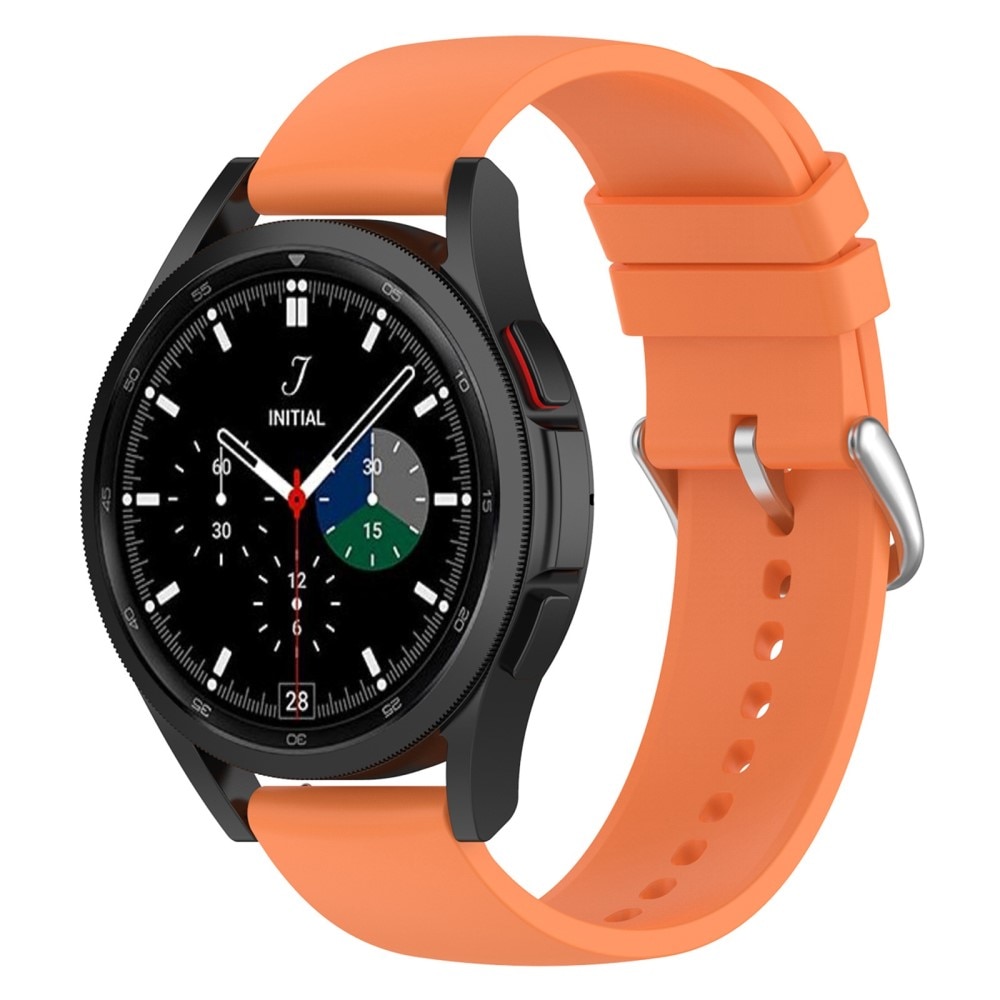 Samsung Galaxy Watch 5 40mm Armband aus Silikon, orange