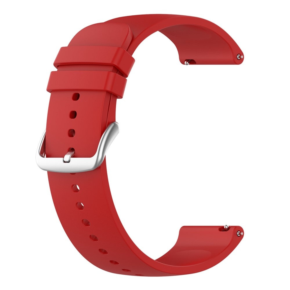 Withings ScanWatch 2 42mm Armband aus Silikon, rot