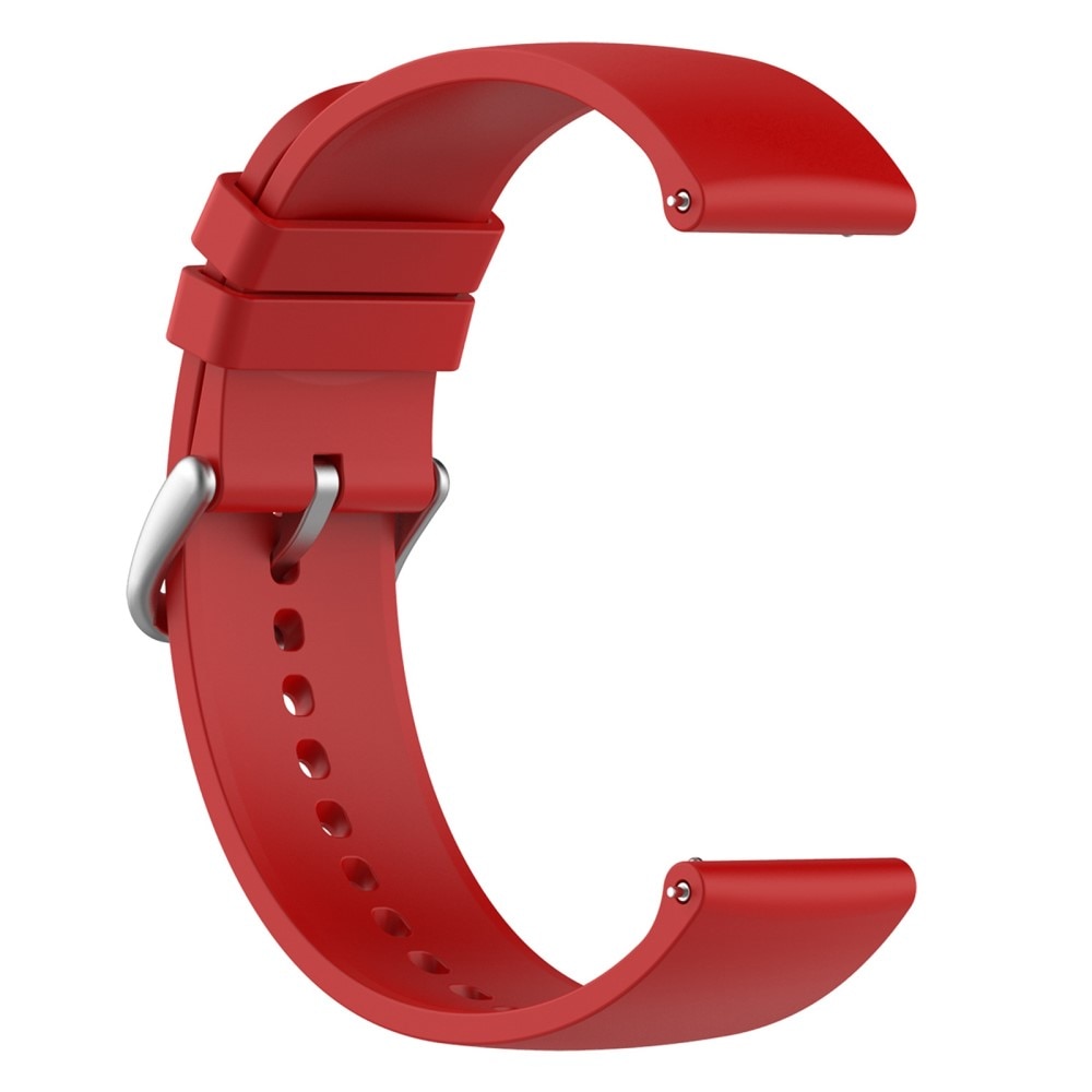 Amazfit Bip 5 Armband aus Silikon rot