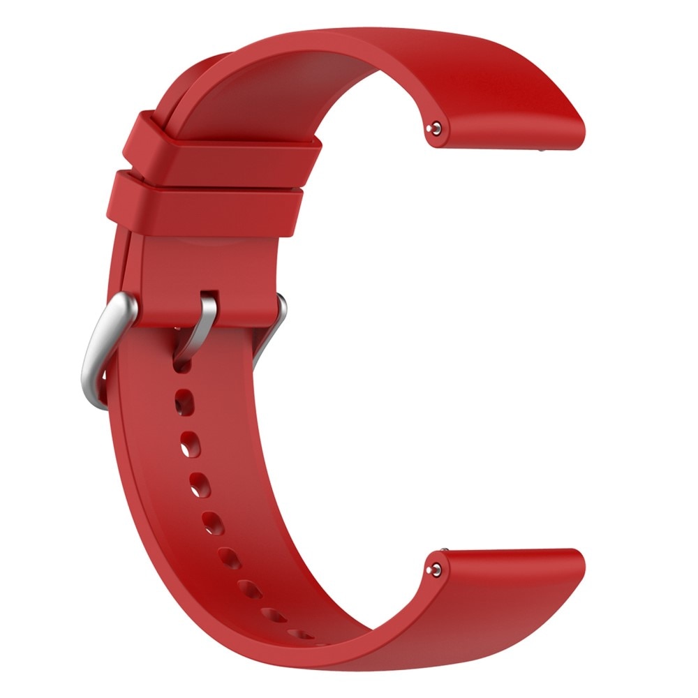 Amazfit Bip 5 Armband aus Silikon Rot