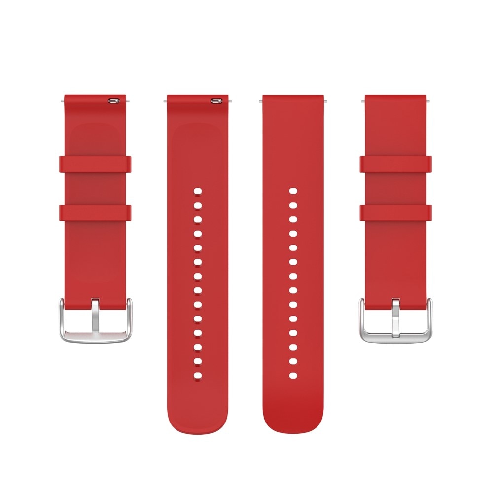 Amazfit Bip 5 Armband aus Silikon rot