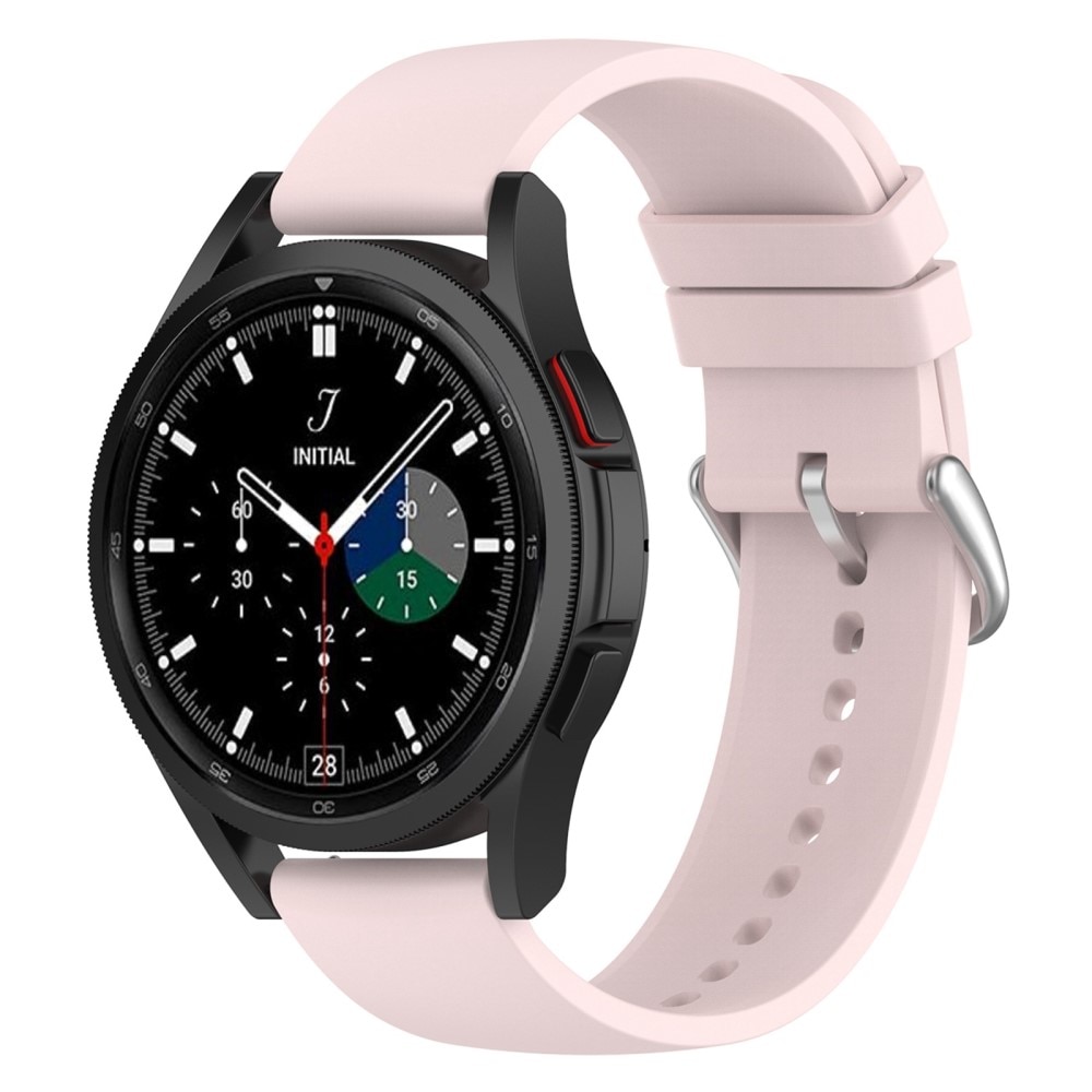 Samsung Galaxy Watch 5 40mm Armband aus Silikon, rosa