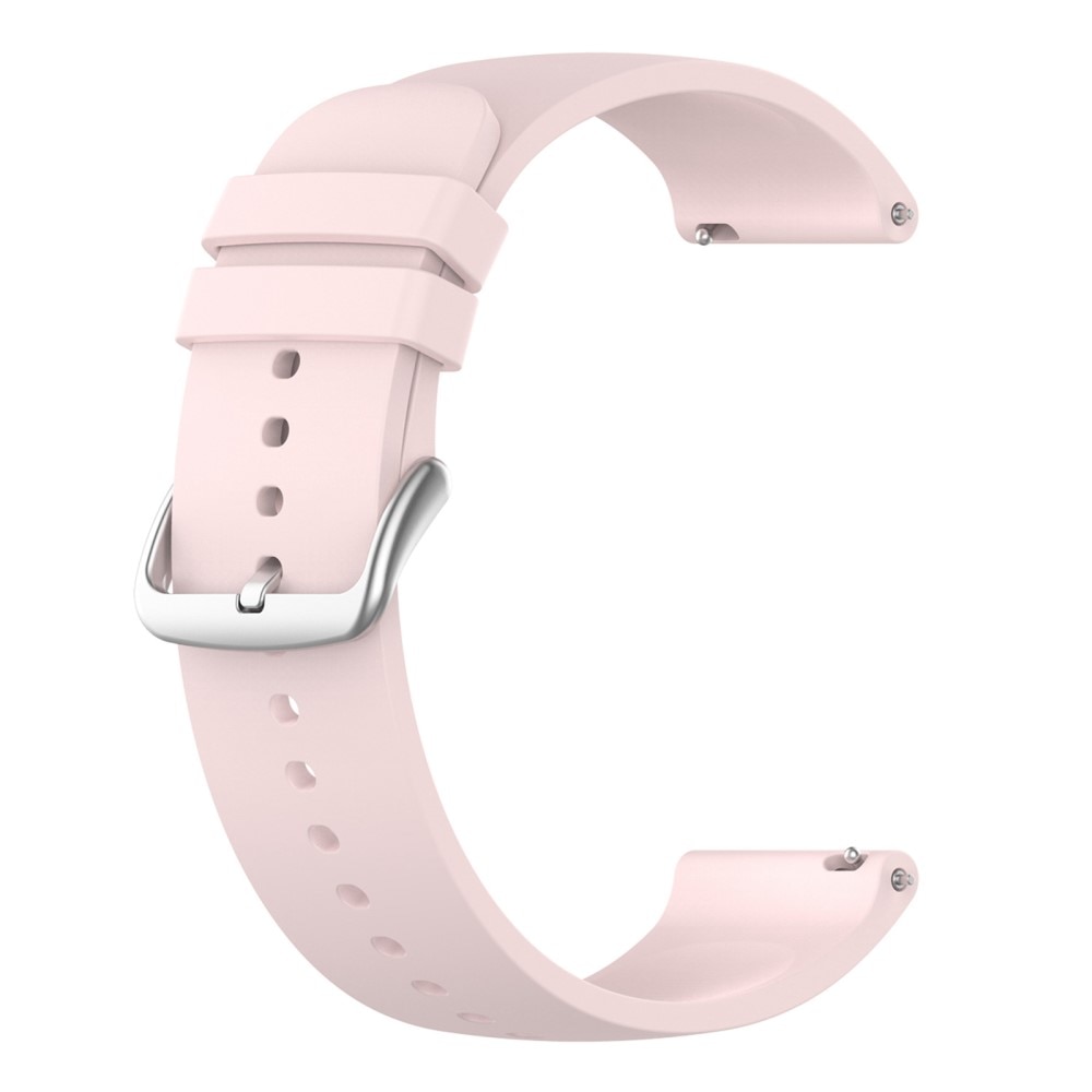 Withings ScanWatch Nova Armband aus Silikon, rosa