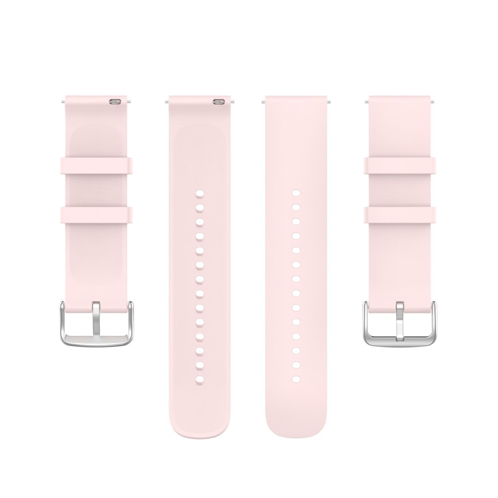 Withings ScanWatch 2 42mm Armband aus Silikon, rosa
