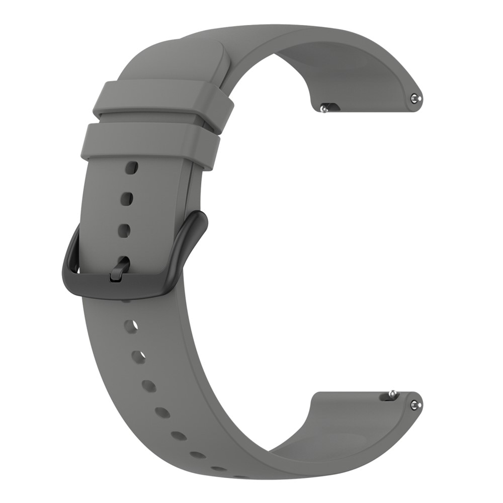 Hama Fit Watch 4910 Armband aus Silikon, grau