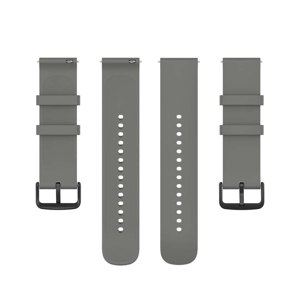 Withings ScanWatch Horizon Armband aus Silikon, grau