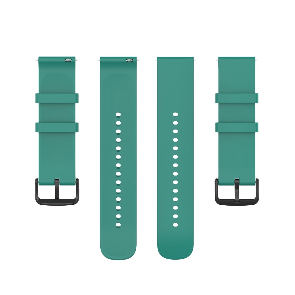 Withings ScanWatch 2 42mm Armband aus Silikon, grün