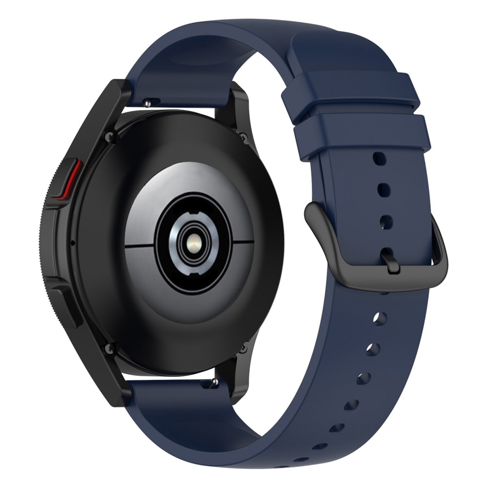 Hama Fit Watch 4900 Armband aus Silikon, blau