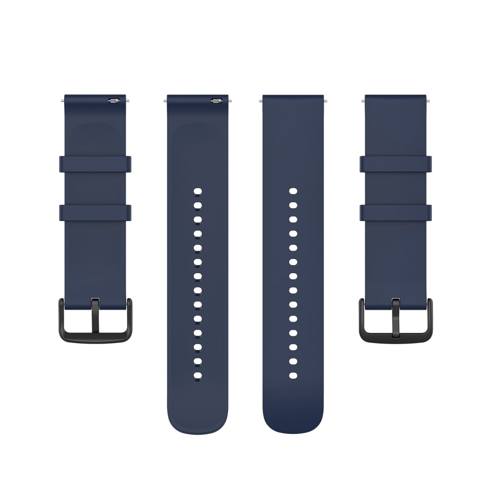 Samsung Galaxy Watch 3 41mm Armband aus Silikon, blau