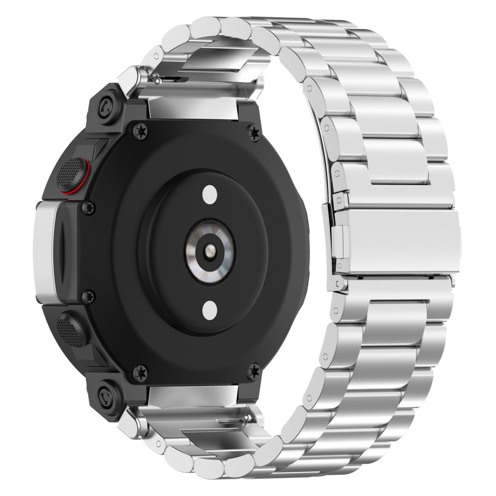   Armband aus Stahl Silber