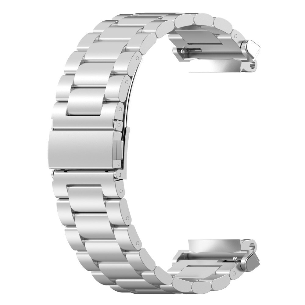   Armband aus Stahl Silber