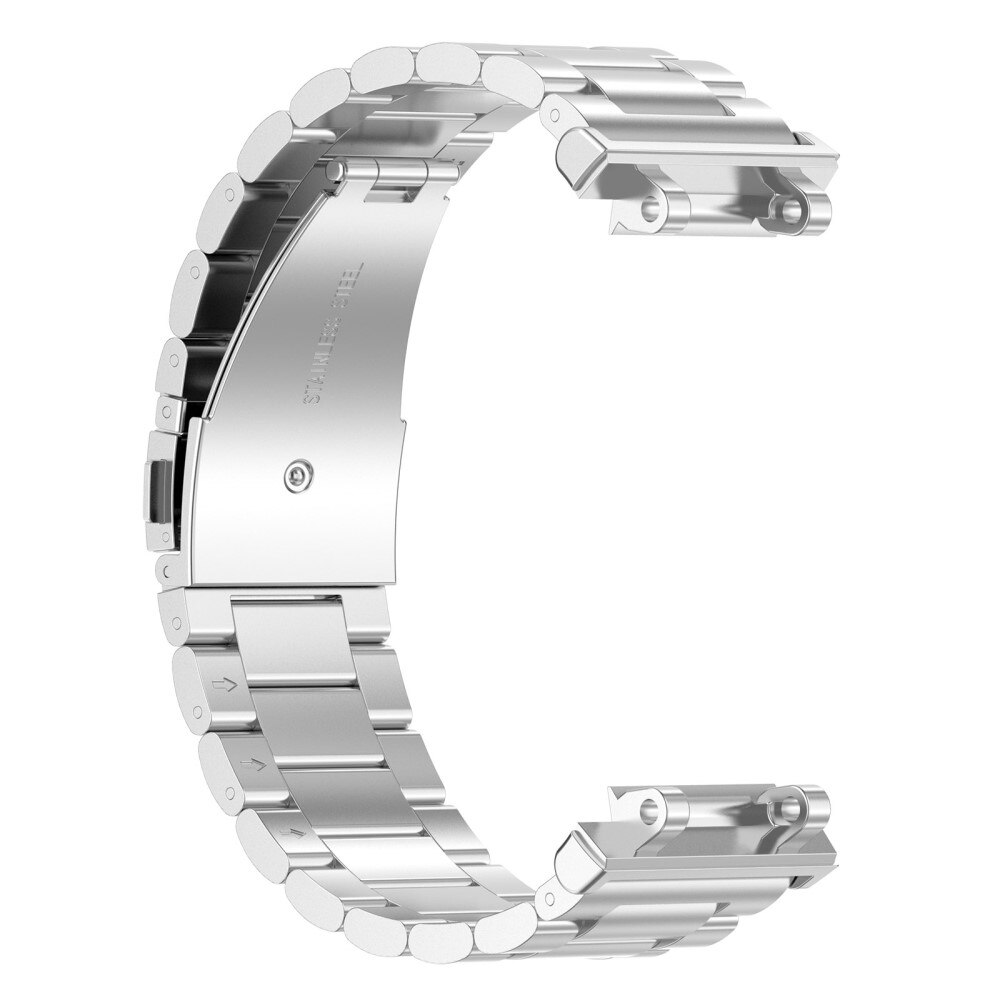   Armband aus Stahl Silber