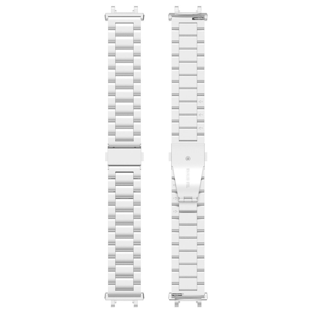   Armband aus Stahl Silber