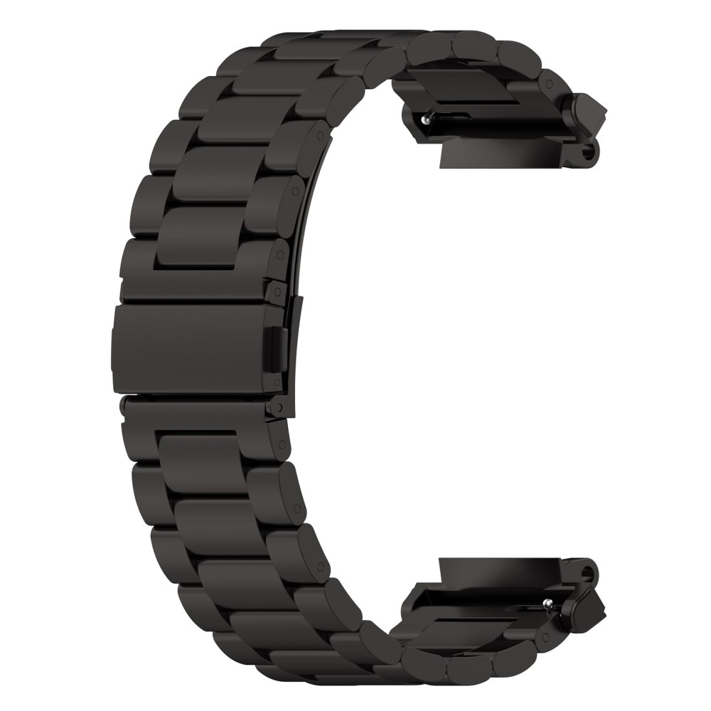 Amazfit T-Rex 2 Armband aus Stahl Schwarz