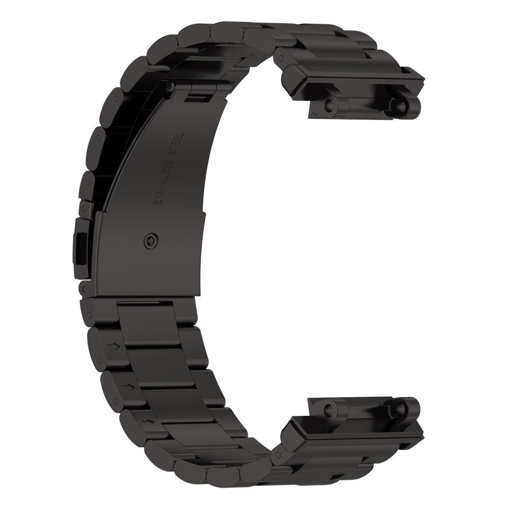 Amazfit T-Rex 2 Armband aus Stahl Schwarz