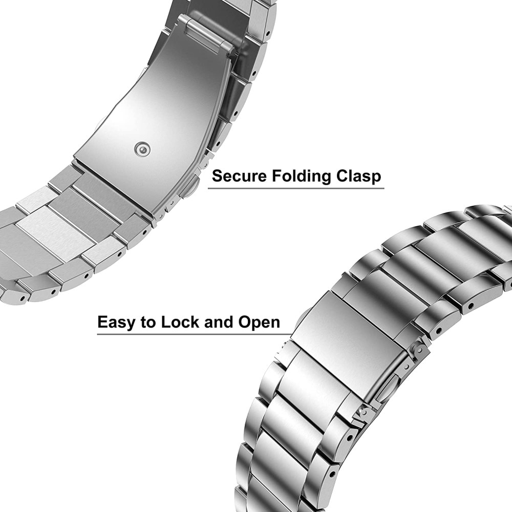 Samsung Galaxy Watch 6 44mm Armband aus Titan silber
