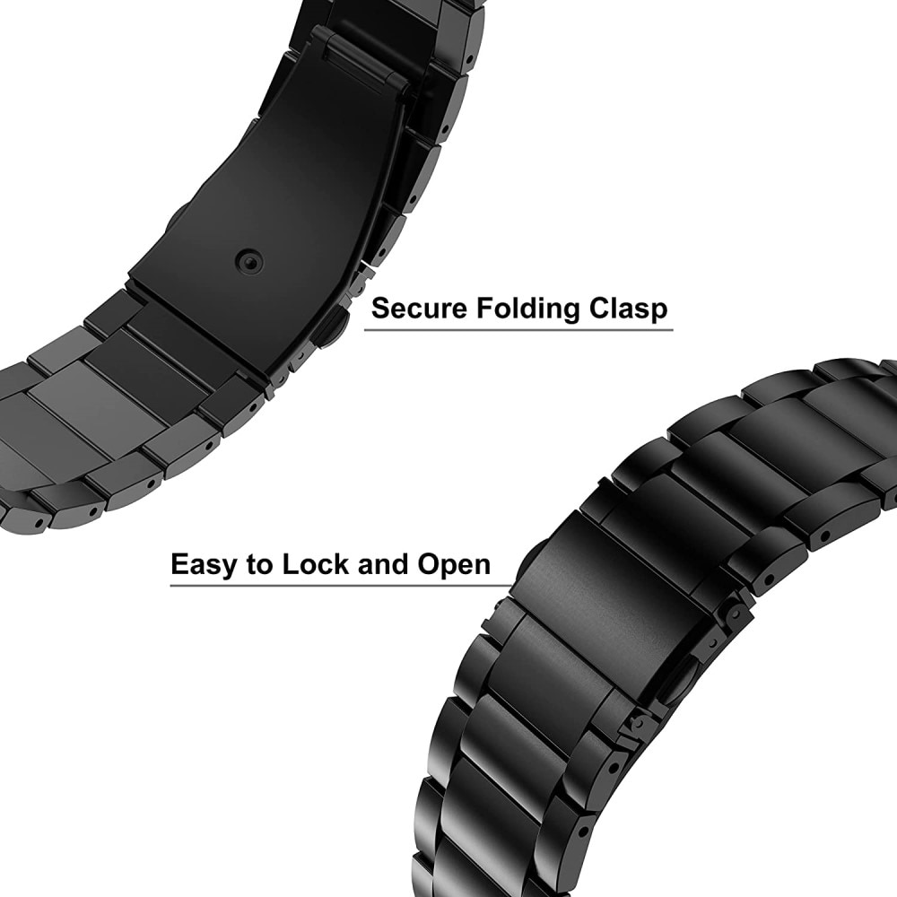 Samsung Galaxy Watch 6 44mm Armband aus Titan schwarz