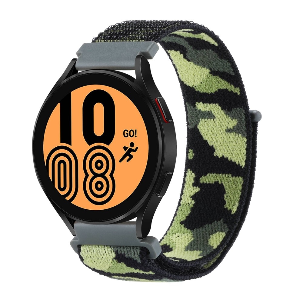 Samsung Galaxy Watch 46mm/45mm Nylon-Armband Camo