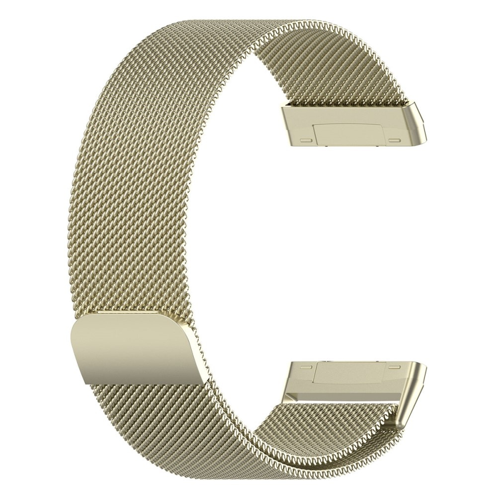 Fitbit Versa 4 Milanaise-Armband, gold