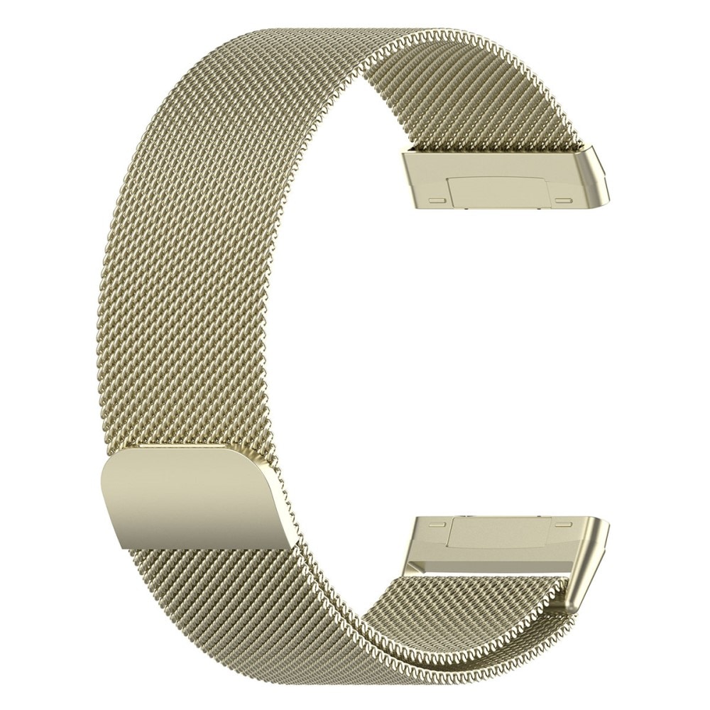 Fitbit Sense 2 Milanaise-Armband Gold
