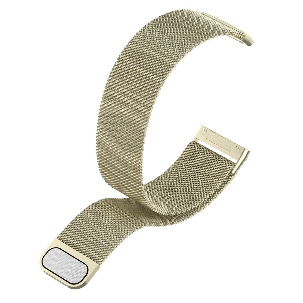 Fitbit Sense 2 Milanaise-Armband Gold