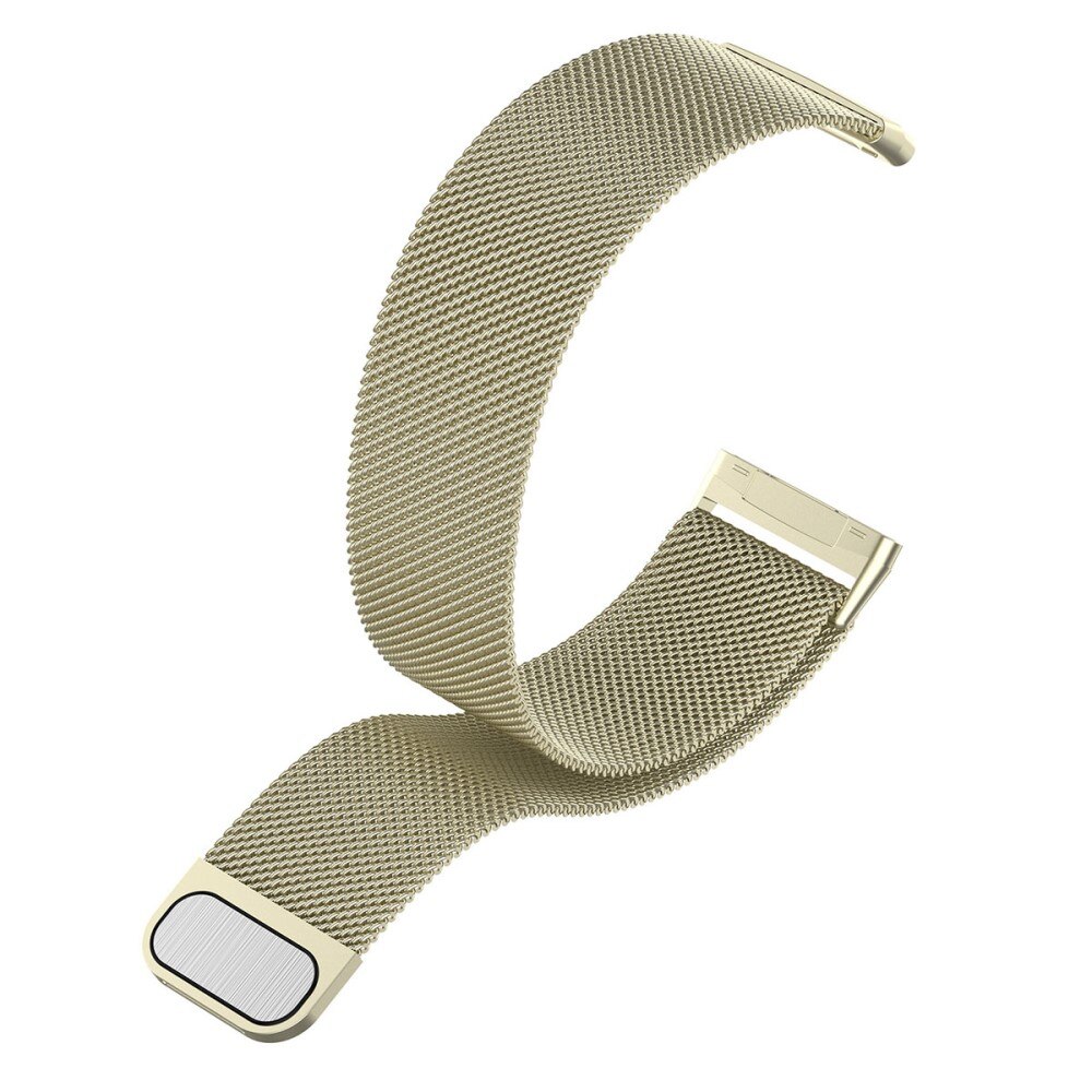 Fitbit Sense 2 Milanaise-Armband, gold