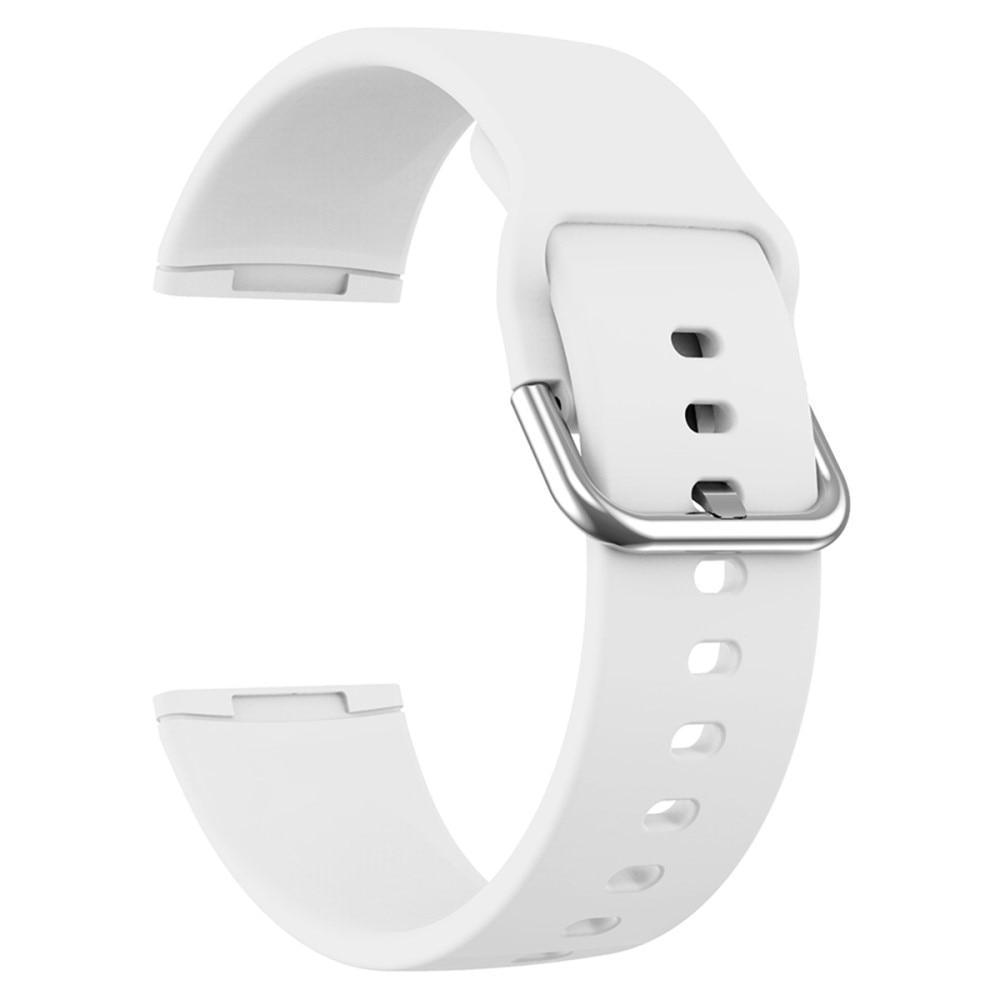 Fitbit Sense 2 Armband aus Silikon, weiß