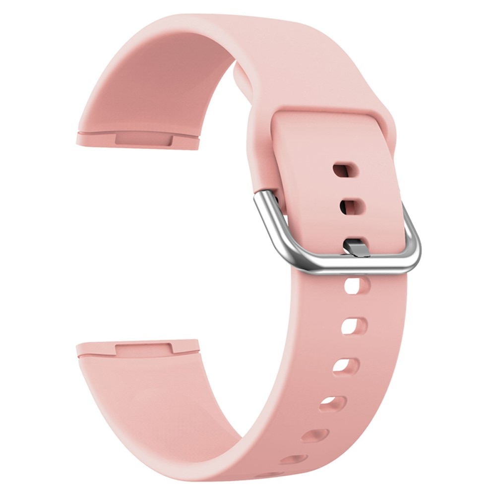 Fitbit Sense 2 Armband aus Silikon, rosa