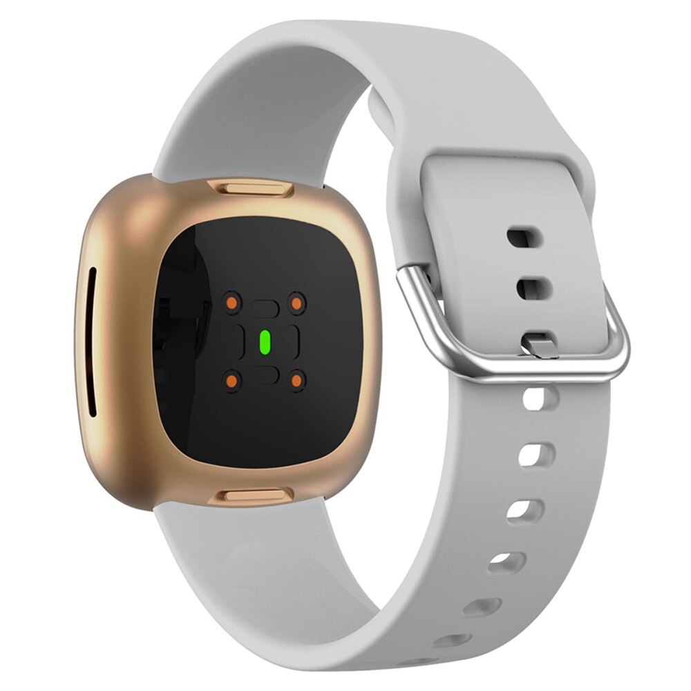 Fitbit Sense 2 Armband aus Silikon Grau