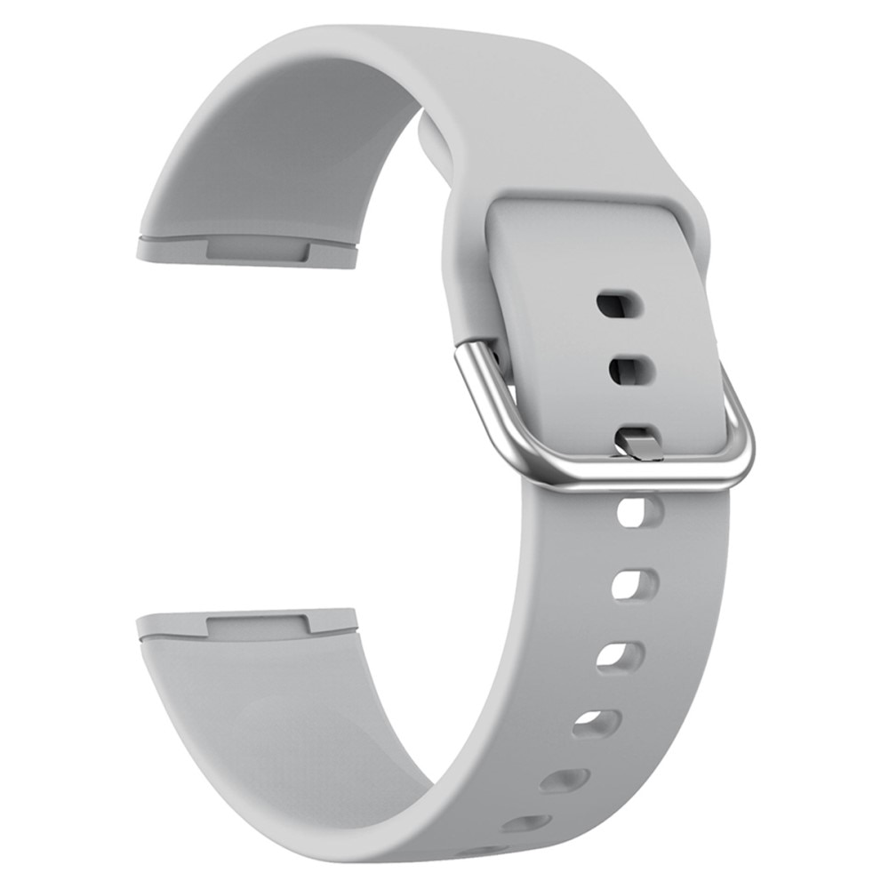 Fitbit Versa 4 Armband aus Silikon, grau