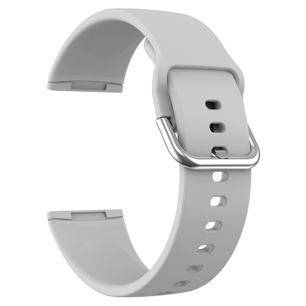 Fitbit Sense 2 Armband aus Silikon Grau