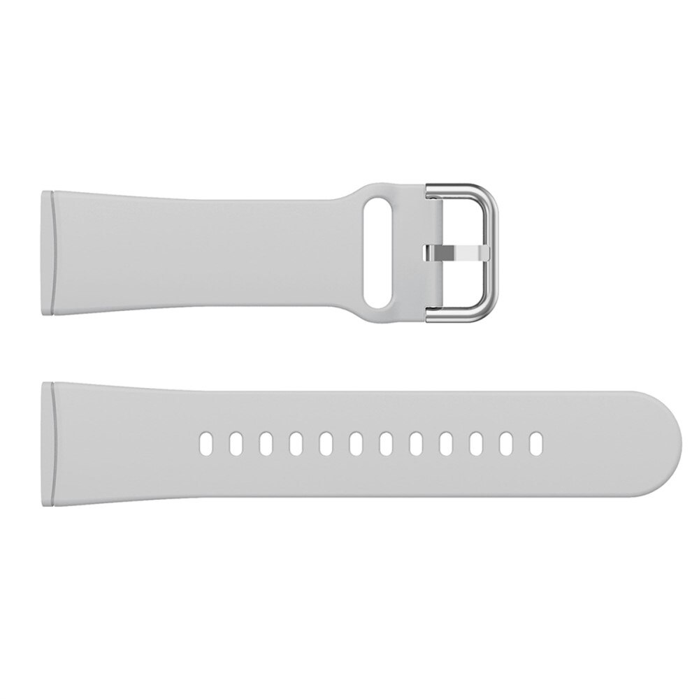 Fitbit Sense 2 Armband aus Silikon Grau