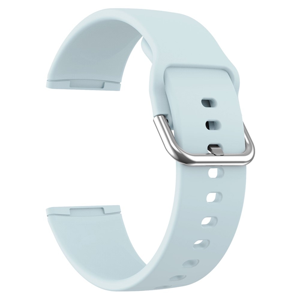 Fitbit Versa 4 Armband aus Silikon, hellblau