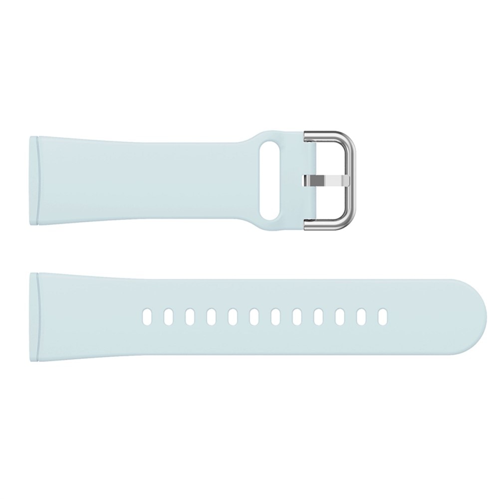 Fitbit Versa 4 Armband aus Silikon, hellblau