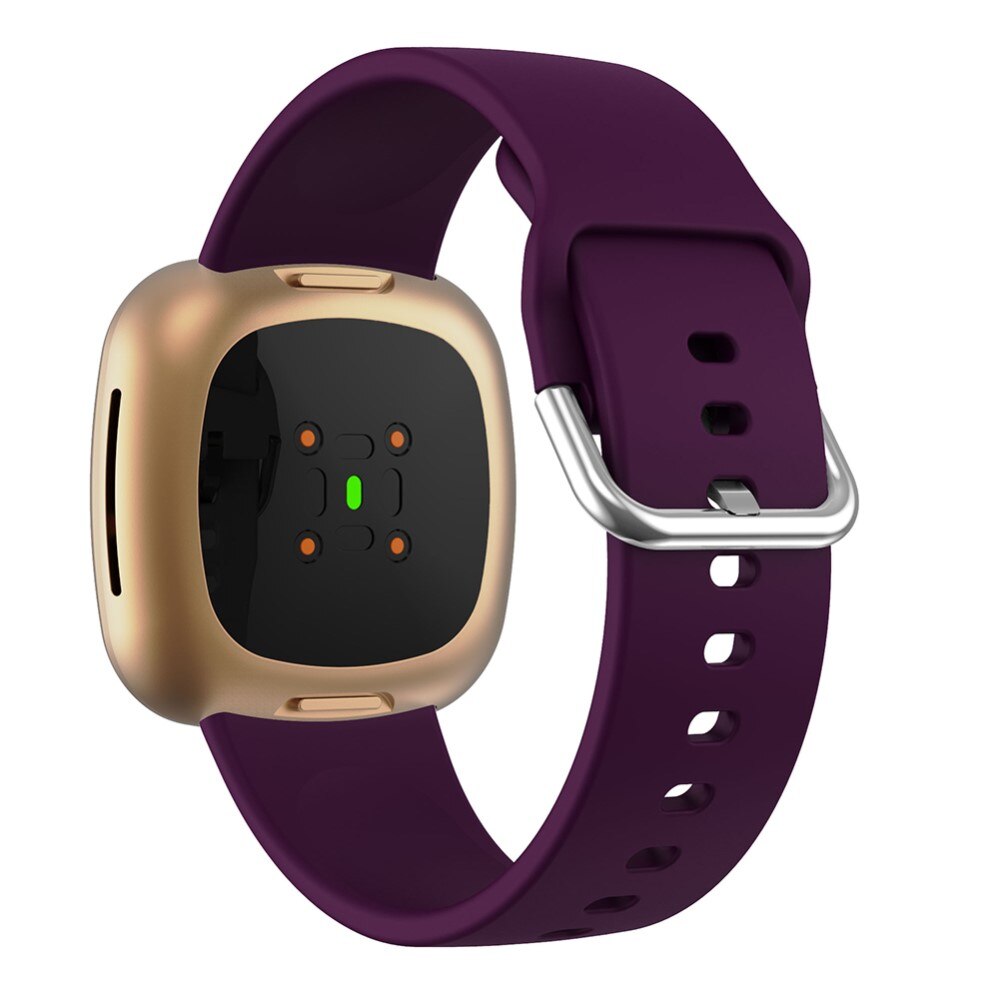 Fitbit Sense 2 Armband aus Silikon, lila