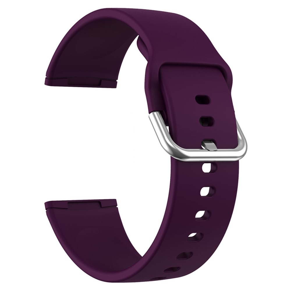 Fitbit Sense 2 Armband aus Silikon, lila