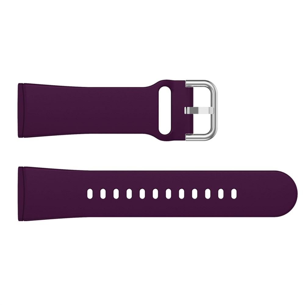 Fitbit Versa 4 Armband aus Silikon, lila