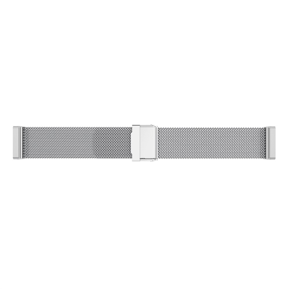 Fitbit Versa 3/Sense Mesh-Armband Silber