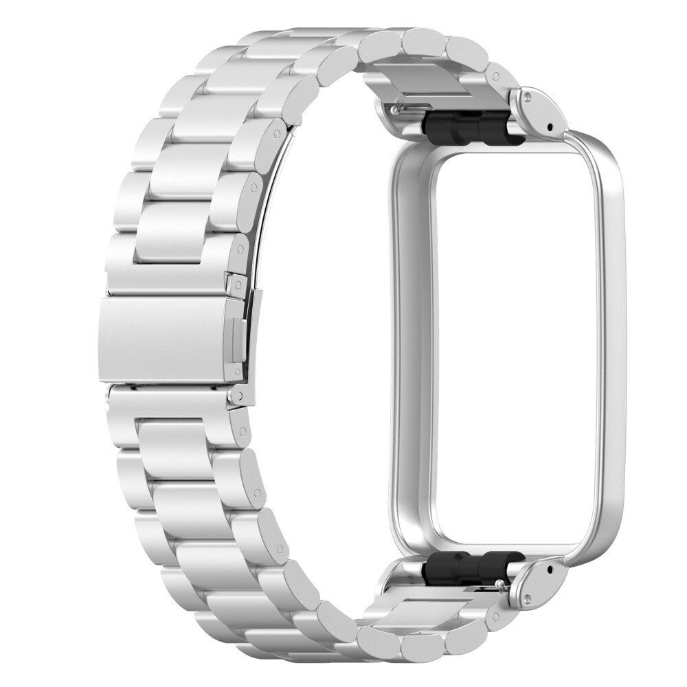 Xiaomi Mi Band 7 Pro Armband aus Stahl Silber