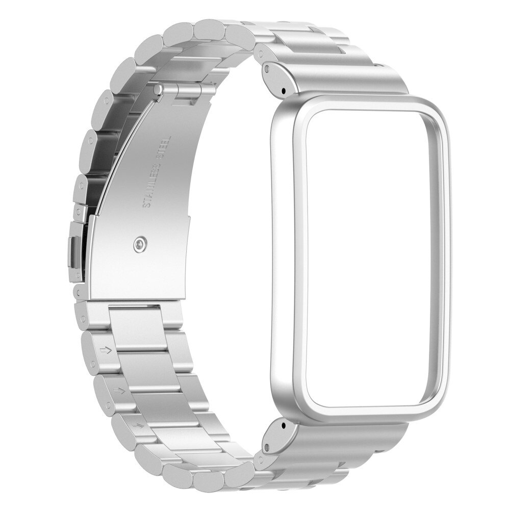 Xiaomi Mi Band 7 Pro Armband aus Stahl Silber