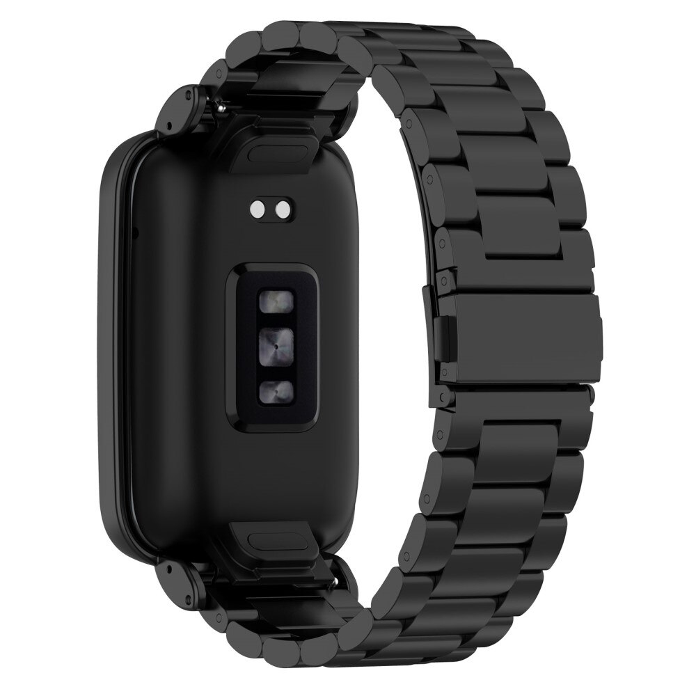   Armband aus Stahl Schwarz