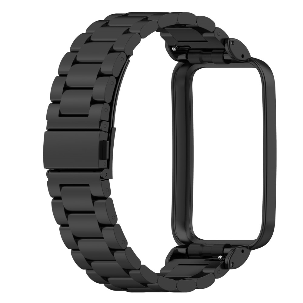  Armband aus Stahl Schwarz