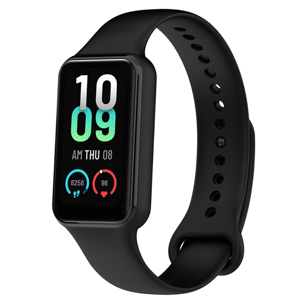 Amazfit Band 7 Armband aus Silikon, schwarz