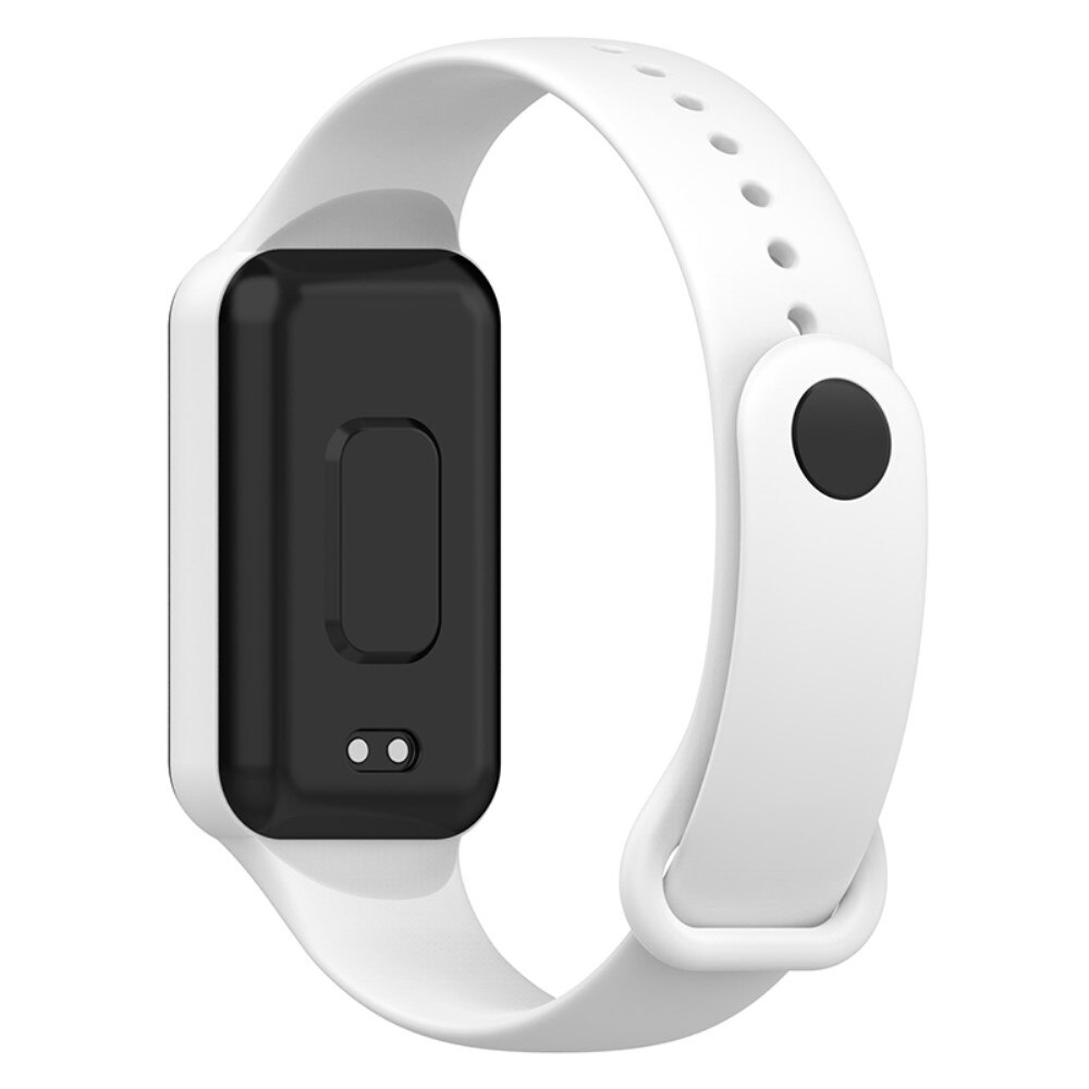   Armband aus Silikon Weiß