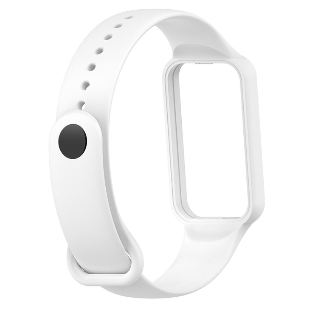   Armband aus Silikon Weiß